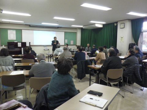 東京都小金井市 市民講座で講演