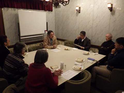 報告会開催（12月7日・東京）