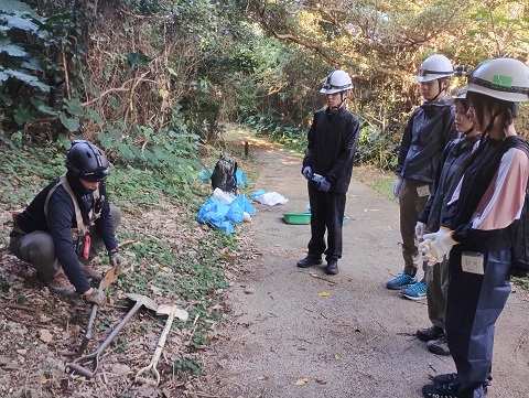 2月沖縄調査　初日（2月22日）