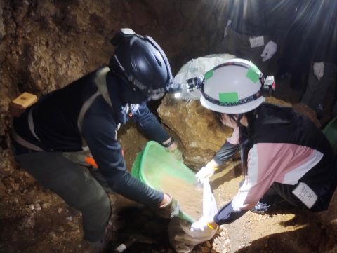 2月沖縄調査　初日（2月22日）