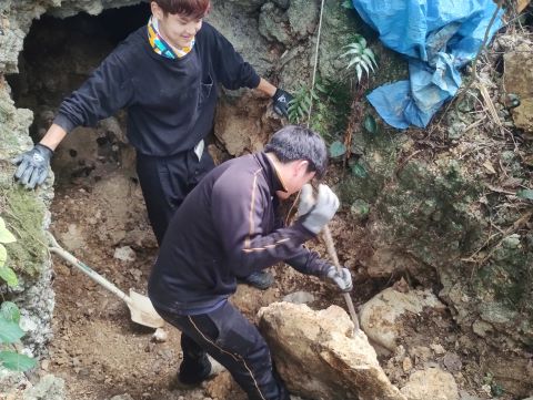 2月沖縄調査　初日（2月22日）