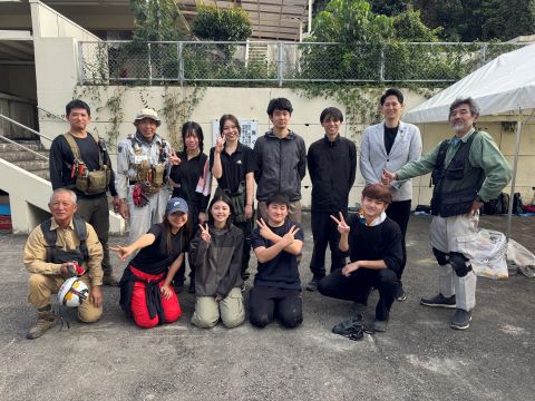 2月沖縄調査　初日（2月22日）