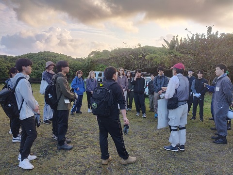 2月沖縄調査　2日目（2月23日）