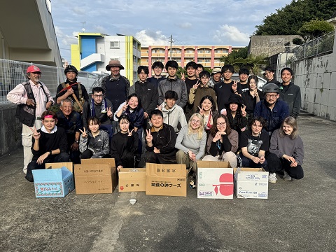 2月沖縄調査　2日目（2月23日）