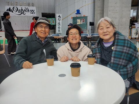 第三回山国映画祭で上映