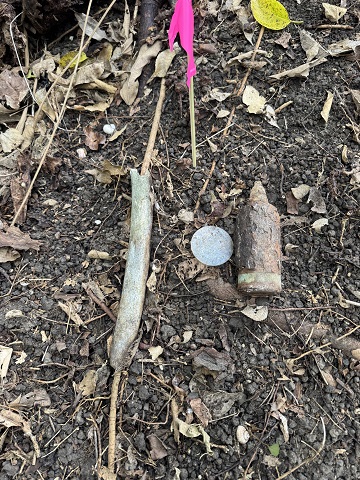 ４月沖縄 遺骨収容 初日