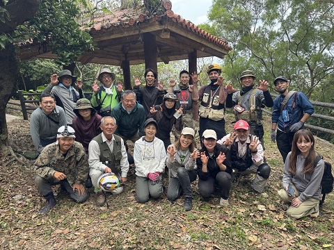 ４月沖縄 遺骨収容 初日