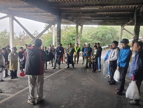 ４月沖縄 遺骨収容 3日目