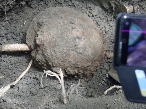 ４月沖縄 遺骨収容 3日目