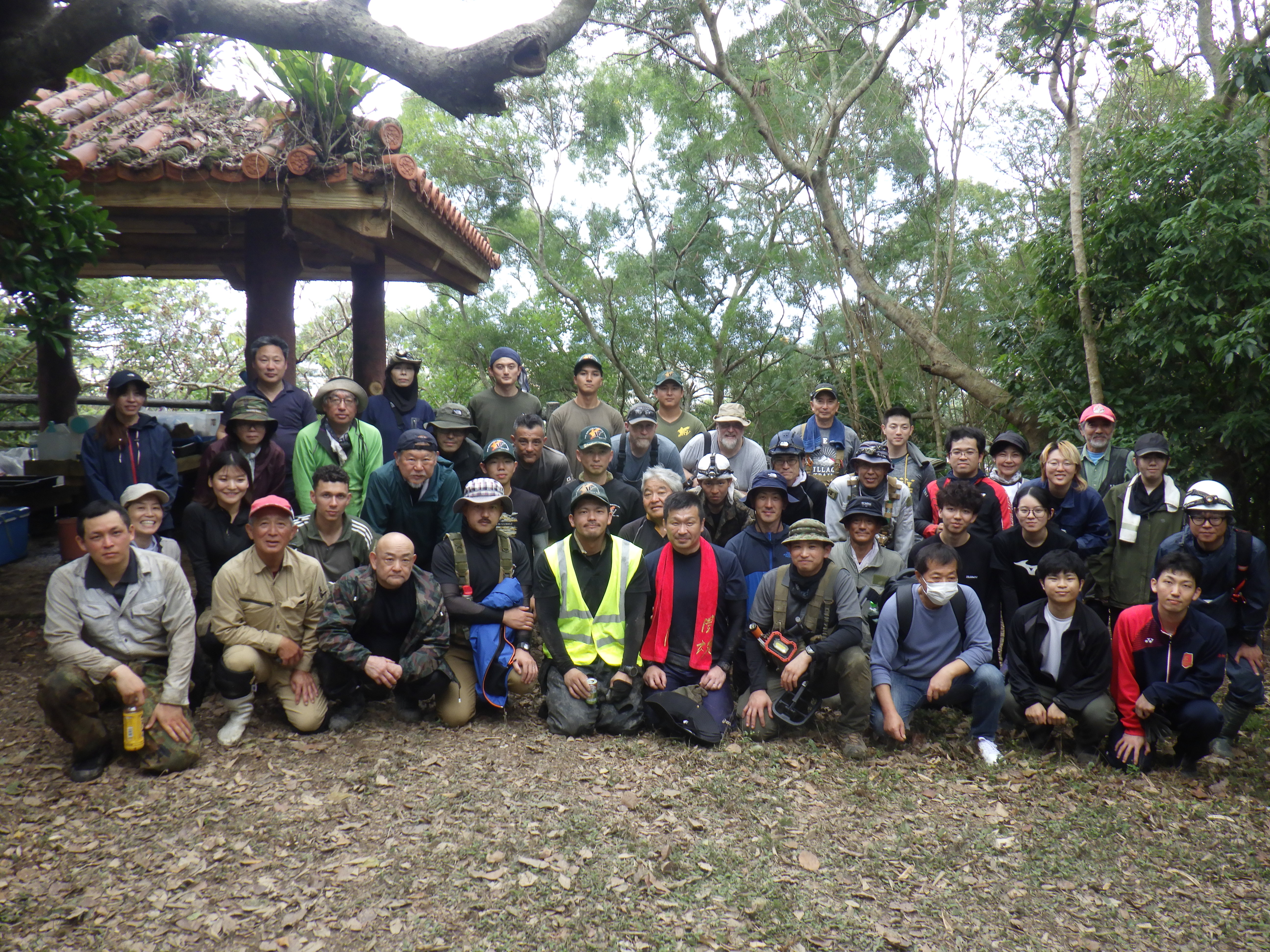 ４月沖縄 遺骨収容 3日目