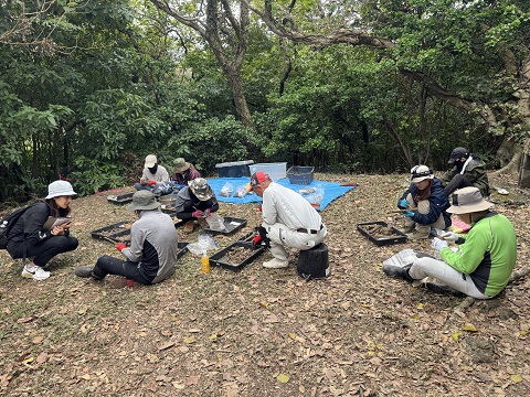 ４月沖縄 遺骨収容 最終日