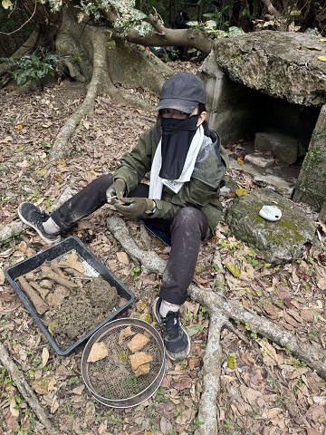 ４月沖縄 遺骨収容 最終日