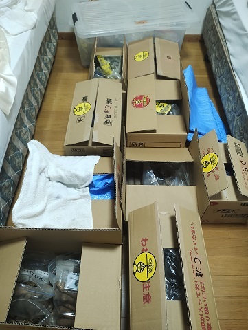 ４月沖縄 遺骨収容 最終日