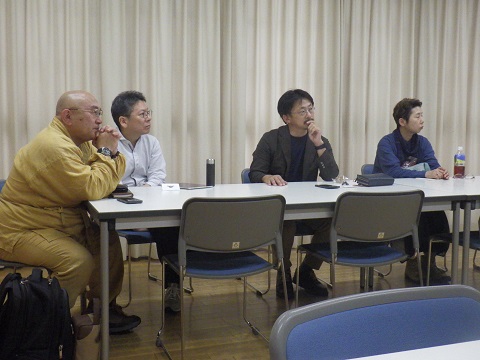 通常総会、年度報告会開催