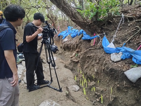 ８月沖縄 遺骨収容９日目